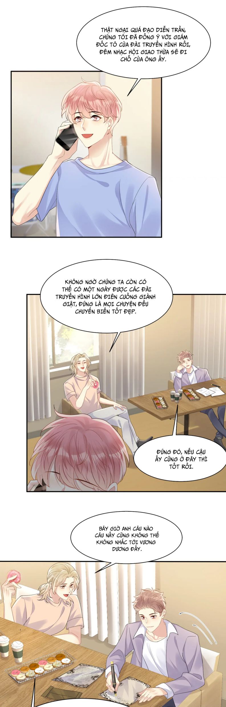 lại bị bạn trai cũ nhắm trúng rồi chapter 118 8