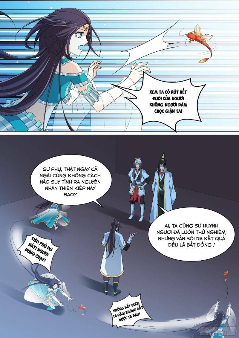 long vương giác tỉnh chapter 84 4