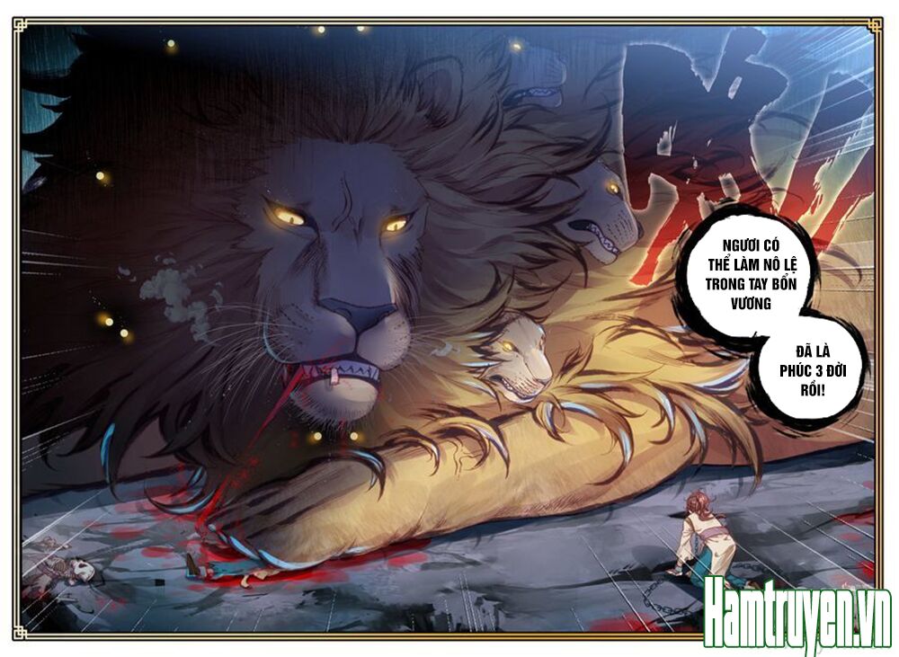 thế giới hoàn mỹ [m] chapter 72 3