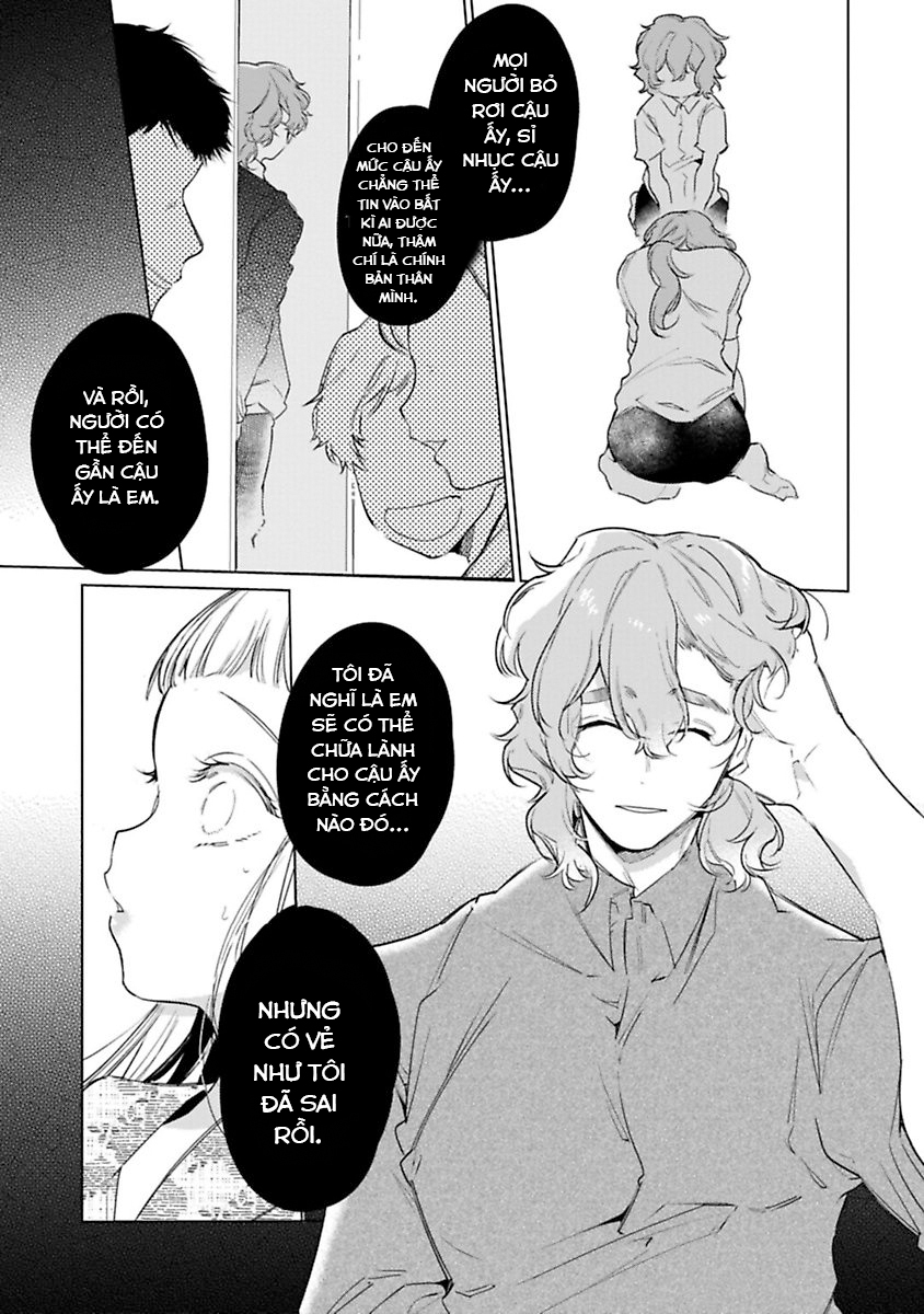 bạn trai ranh mãnh của tôi chapter 4 7