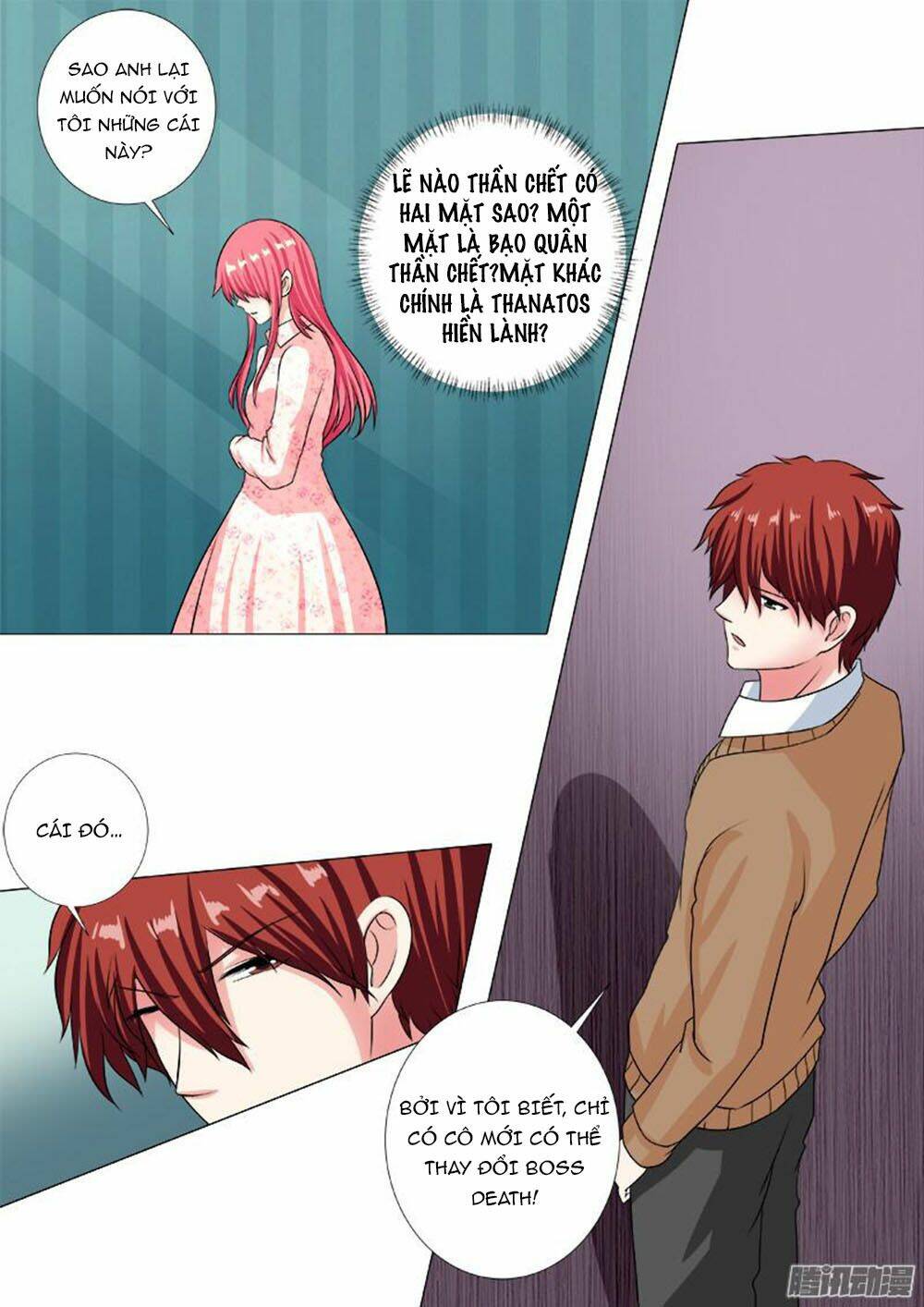 bạn trai hắc đạo của tôi chapter 235 9