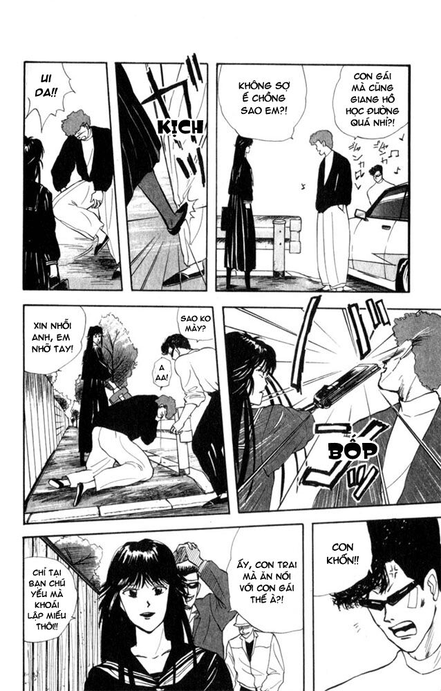 kyou kara ore wa - cặp bài trùng chapter 3 10