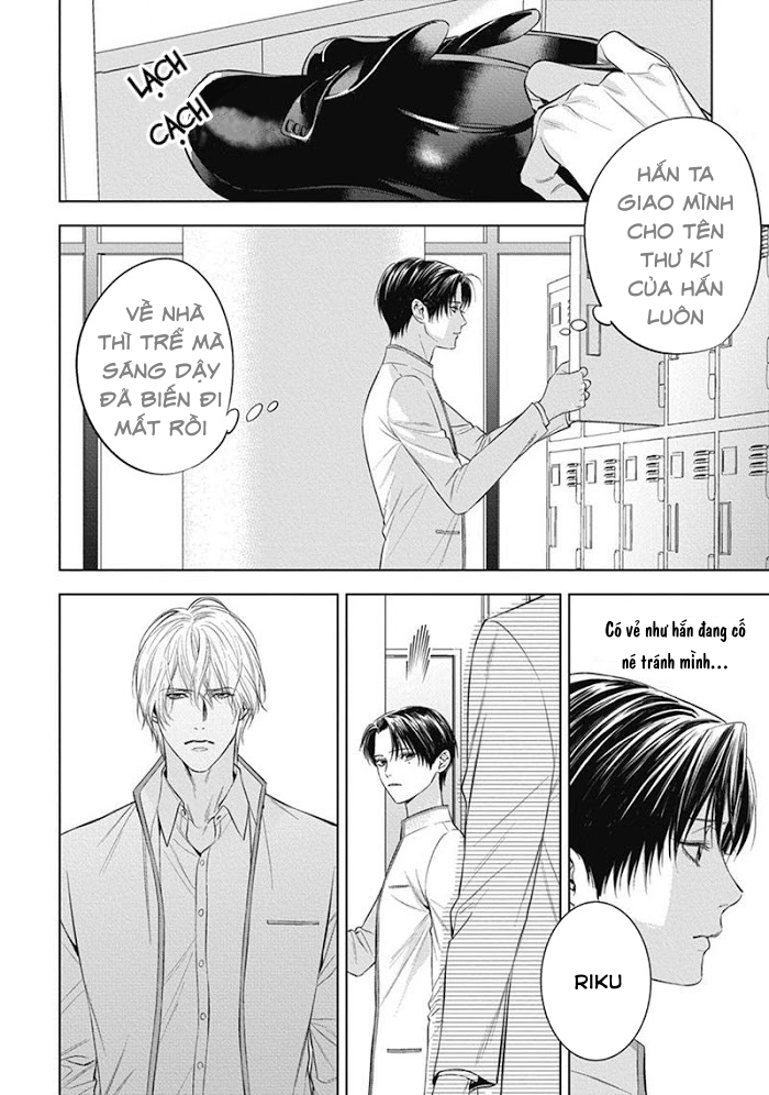 cô dâu của alpha chapter 4 10