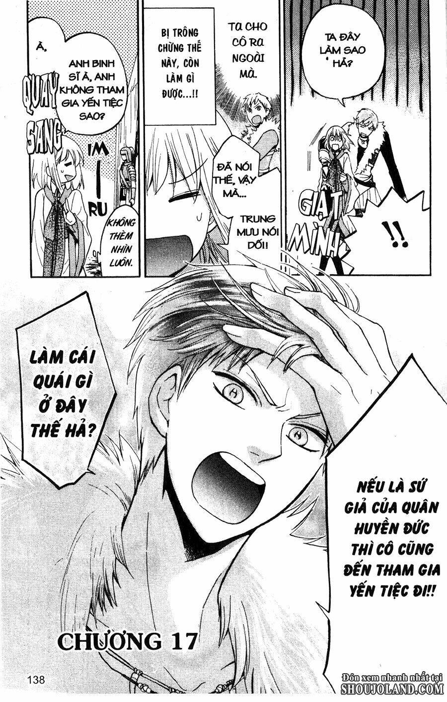 chuyện tình chiến quốc chapter 17 1