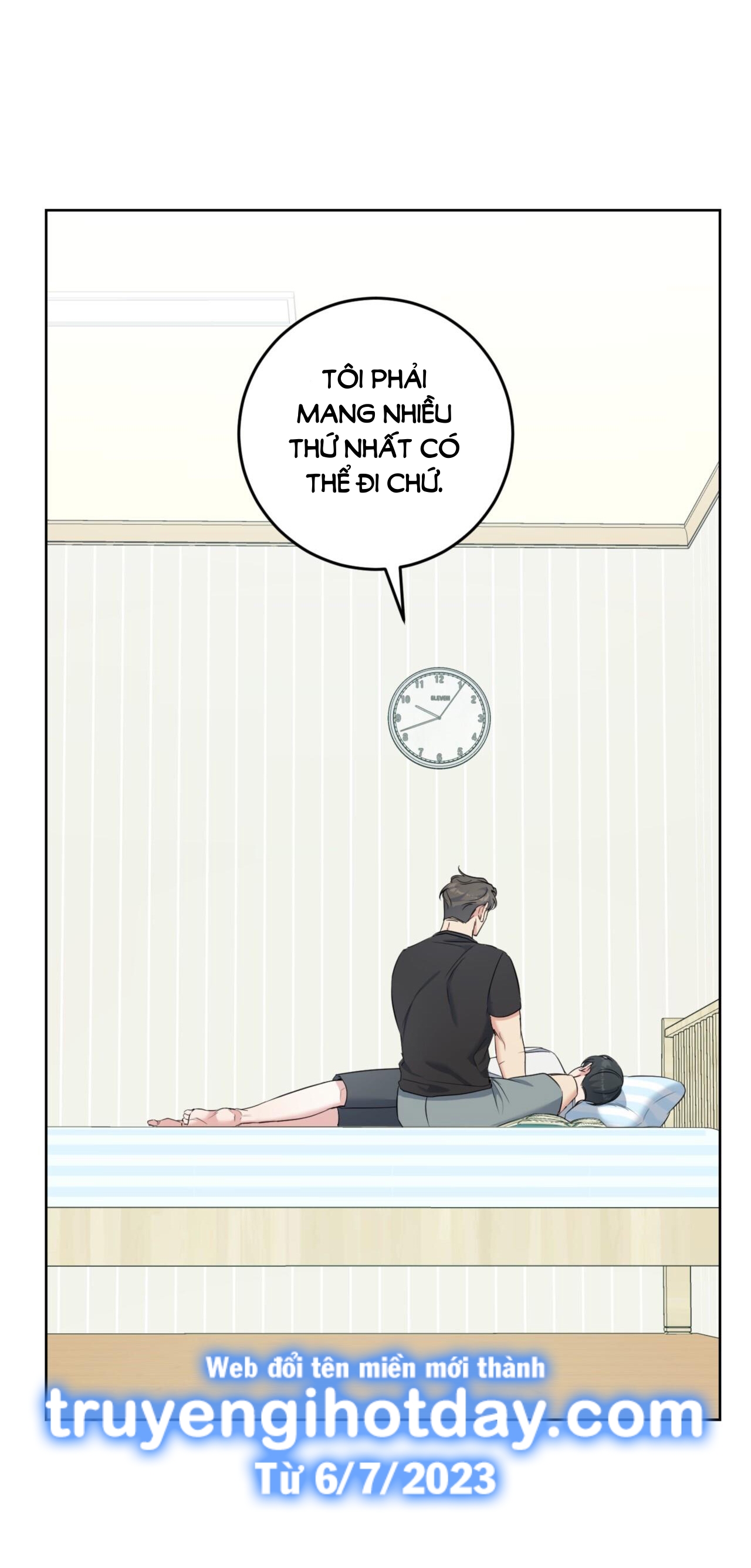 Khu Rừng Dịu Dàng chapter 9.1 - Trang 13