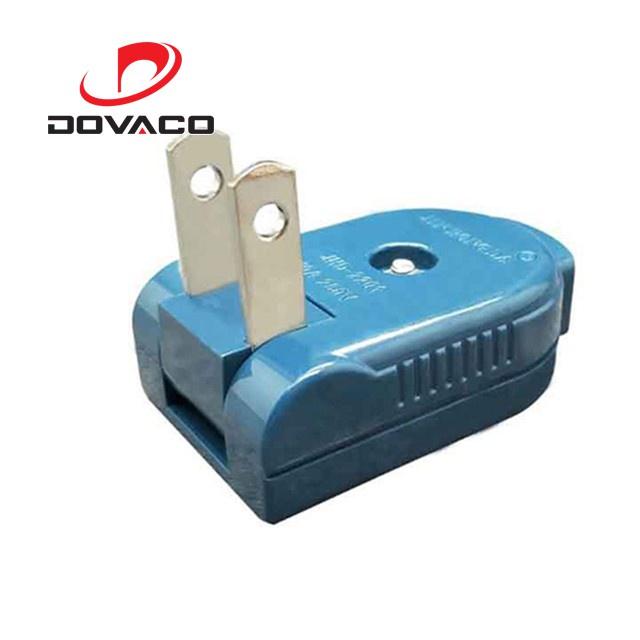 Phích cắm chân dẹt gập xoay 90 độ áp sát dây điện vào tường tiện lợi