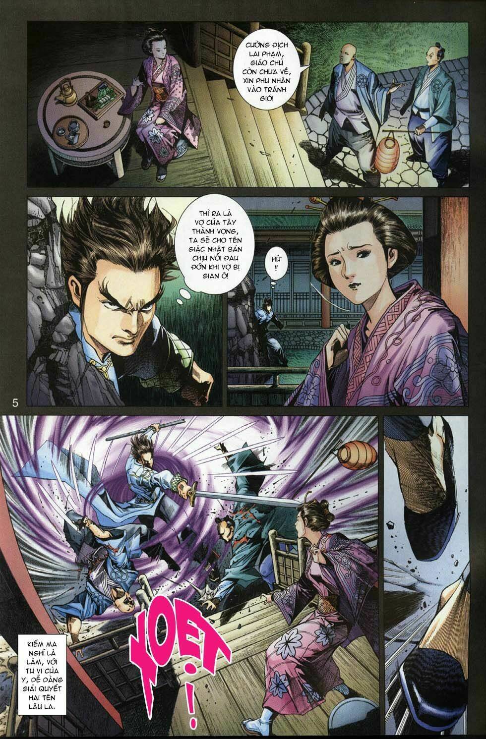 tân tác long hổ môn chapter 300 5