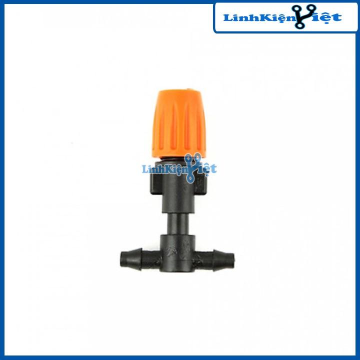 Đầu Béc Phun Sương Tưới Cây Bằng Nhựa 1 Cửa - Chữ T