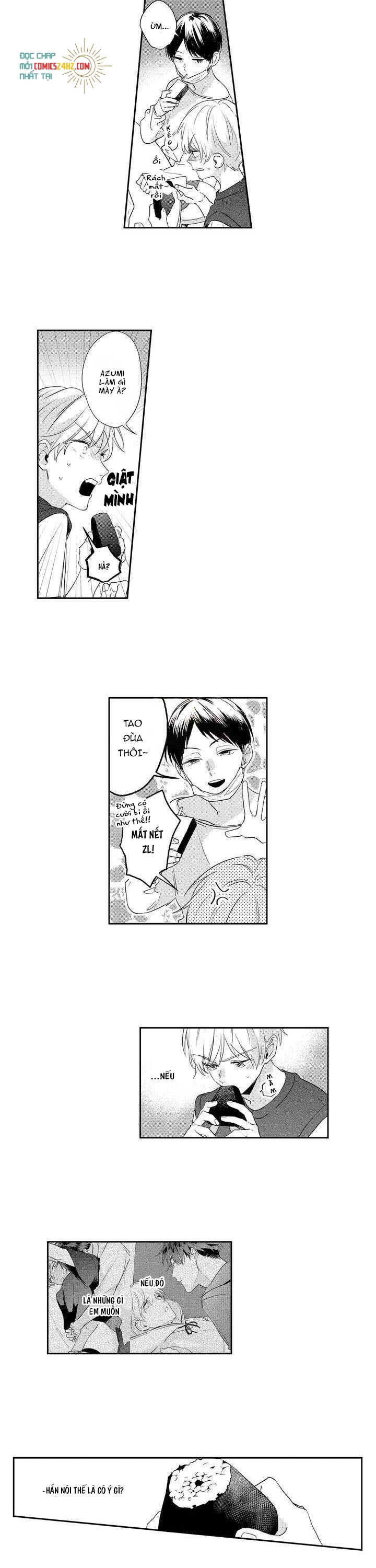 tôi sẽ không rơi vào lưới tình của giáo viên bạo dâm đâu chapter 4 3