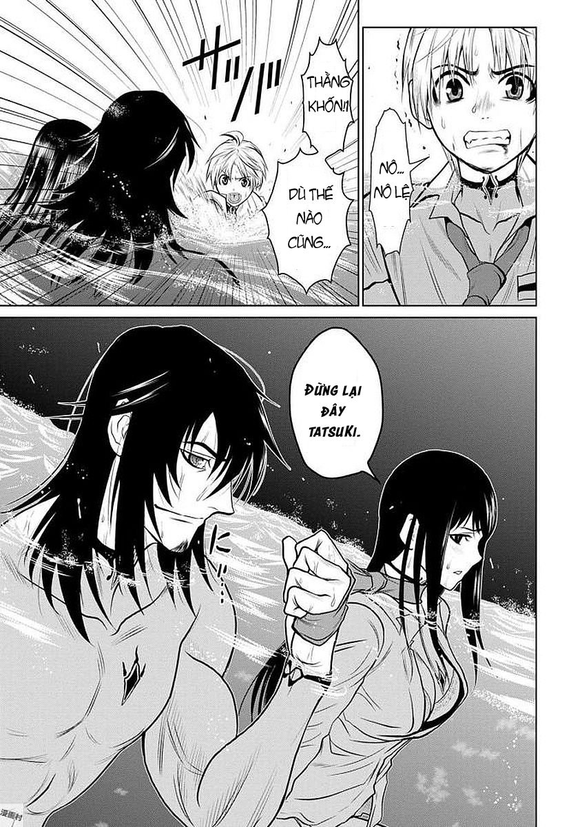 100 tầng trên mặt đất ~ xác suất thoát 0,0001% chapter 4 4