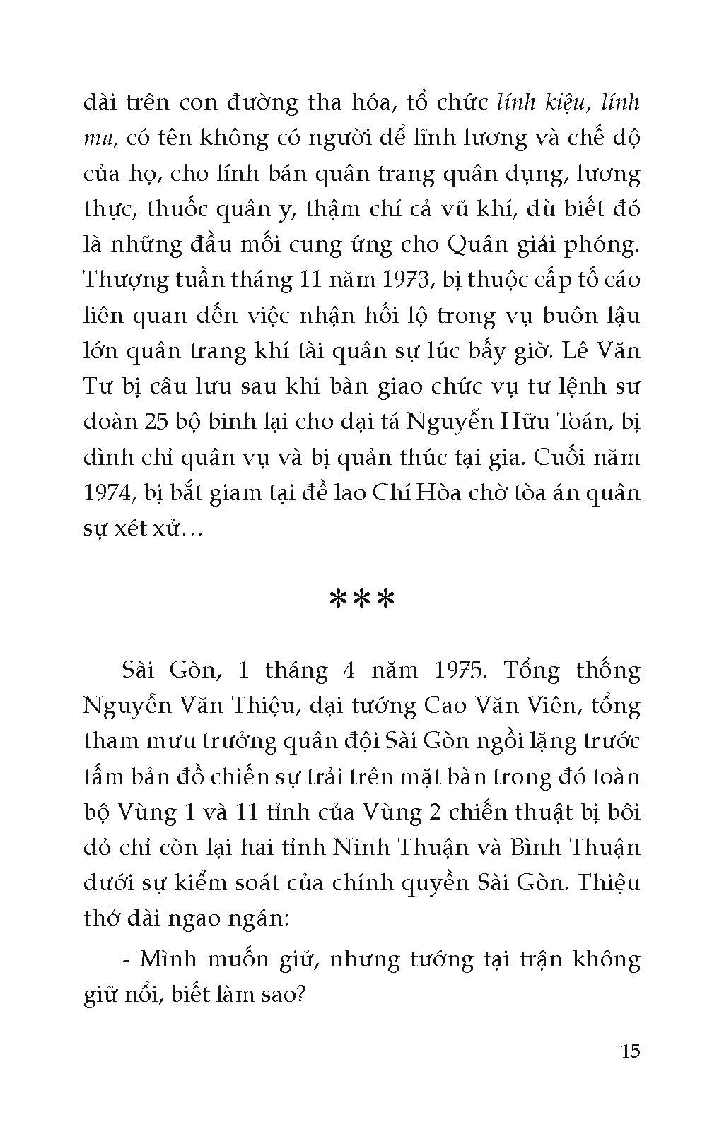 Sài Gòn 105 Độ F - (Kỷ niệm 50 năm Ngày Giải phóng Miền Nam thống nhất đất nước 1945 - 2025)