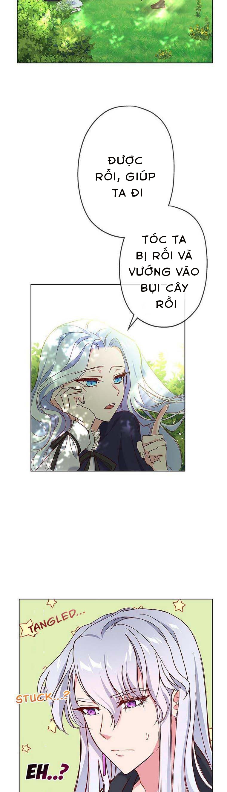 nếu trở thành ác nữ, liệu tôi có chết không ? chapter 3 33