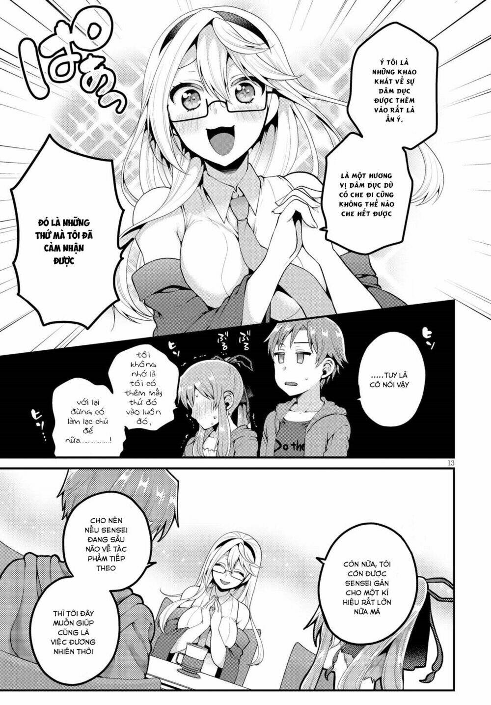 em gái tôi là một tiểu thuyết gia chapter 6 16