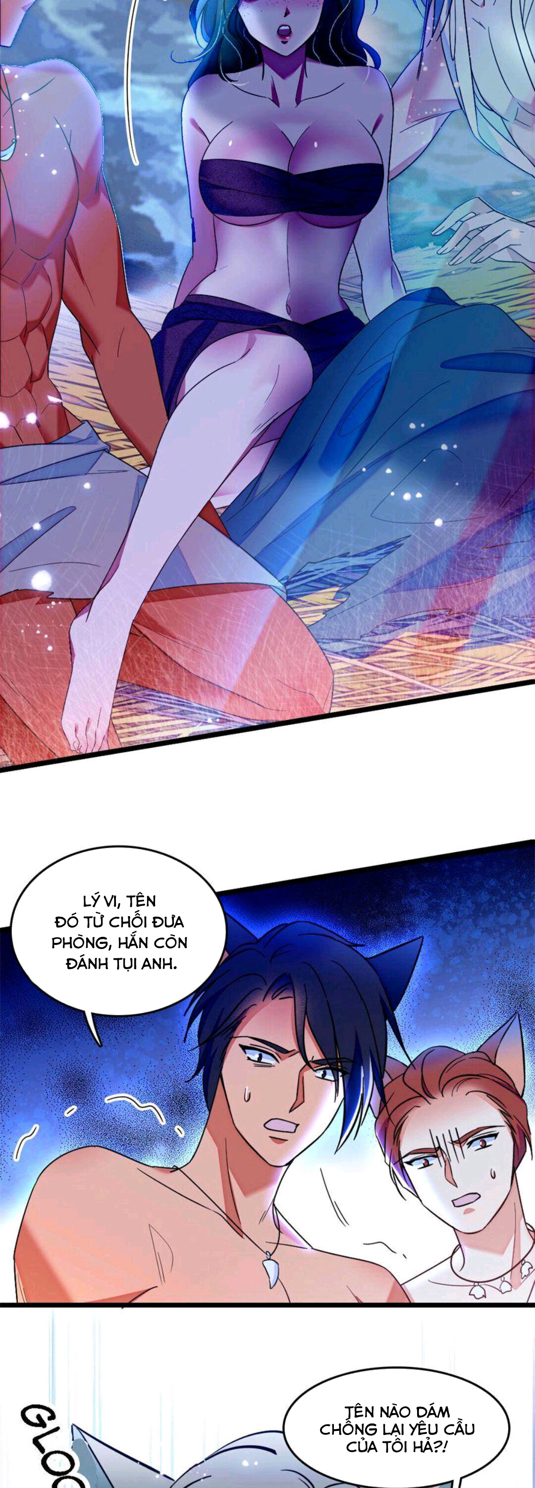 khi người đẹp gặp quái vật chapter 25 10