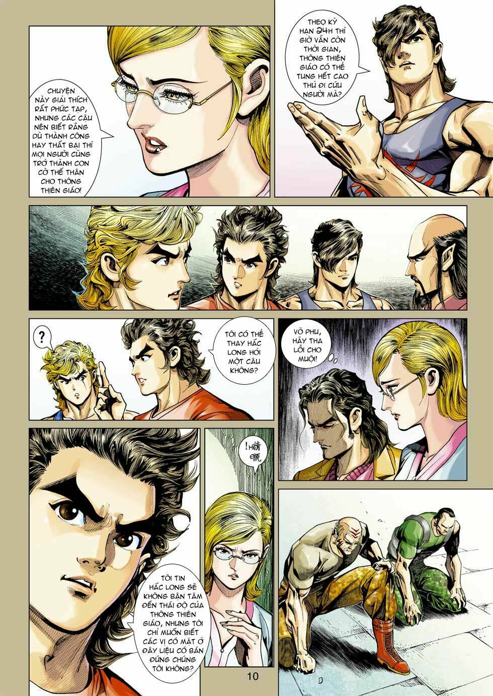 tân tác long hổ môn chapter 352 11