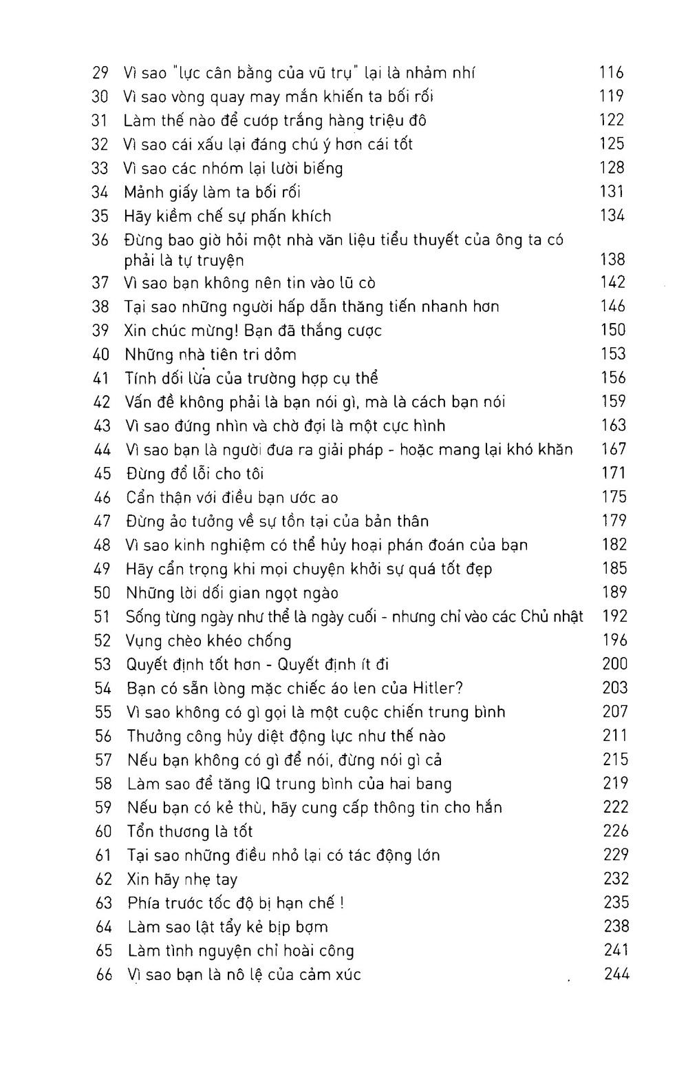 Nghệ Thuật Tư Duy Rành Mạch (Tái Bản)