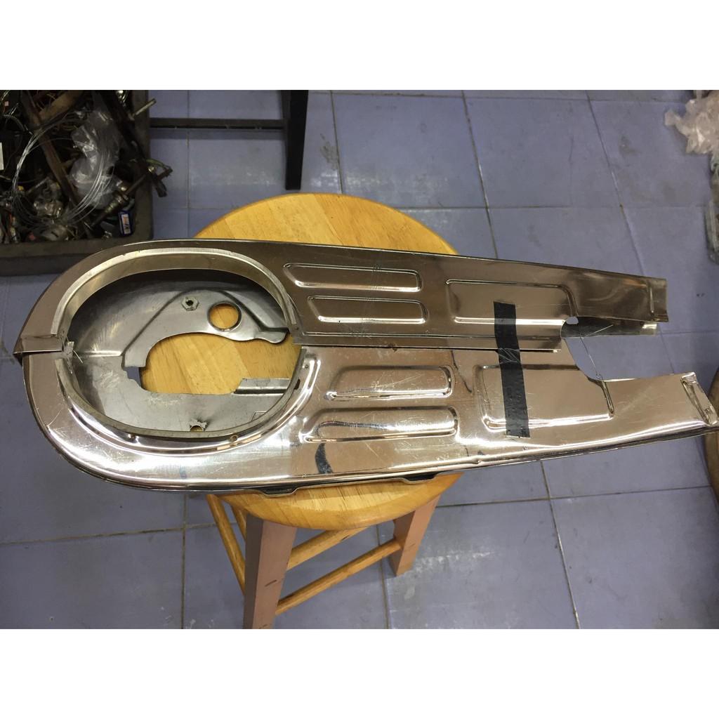 Carte dành cho xe 67-dream-cub bằng inox sáng đẹp