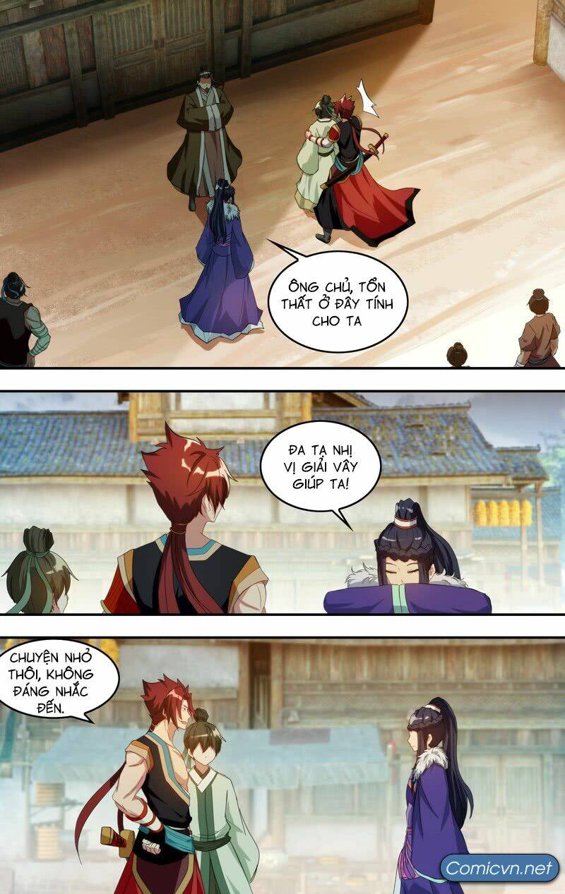 đại minh quái đàm chapter 2 4