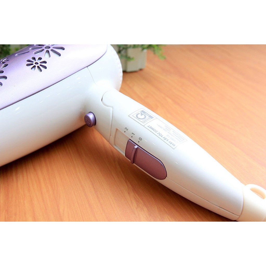 Máy sấy tóc 1600W Comet CM6618 màu ngẫu nhiên hàng chính hãng