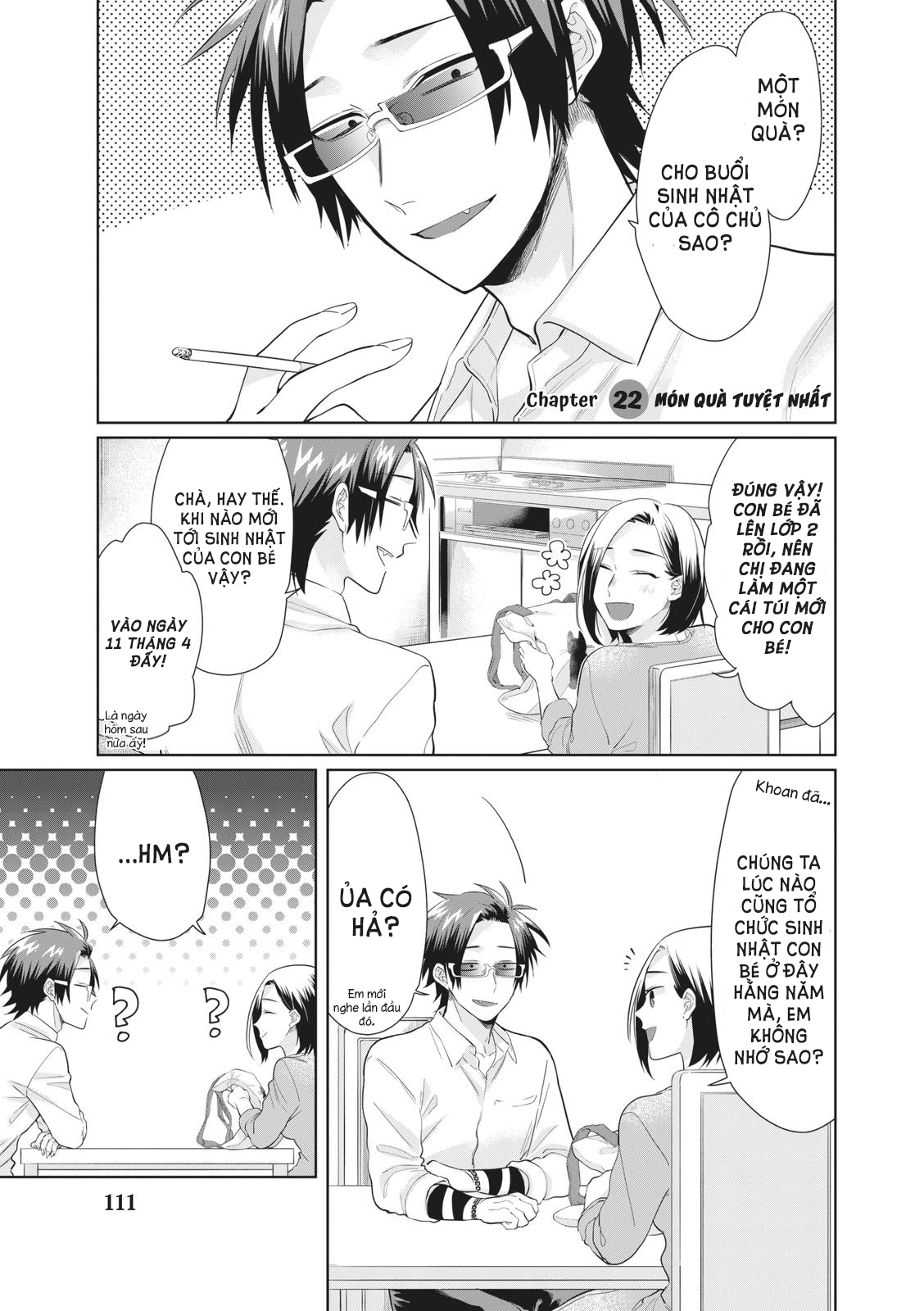 con gái ông trùm và người giám hộ chapter 22 1