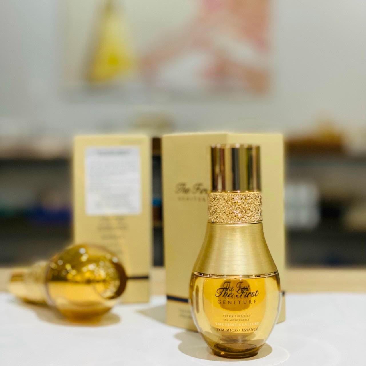 Tinh chất siêu vi Ohui The First Geniture Sym Micro Essence