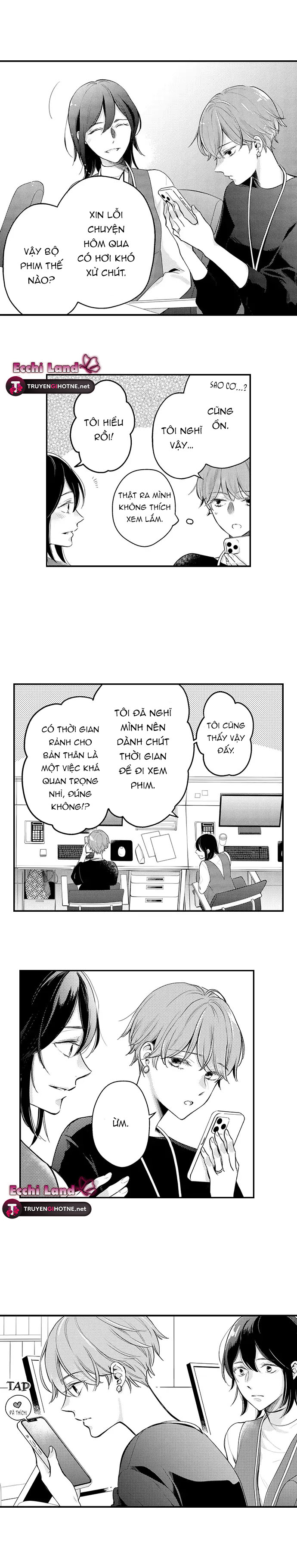 cặp đôi không con chapter 8.1 3