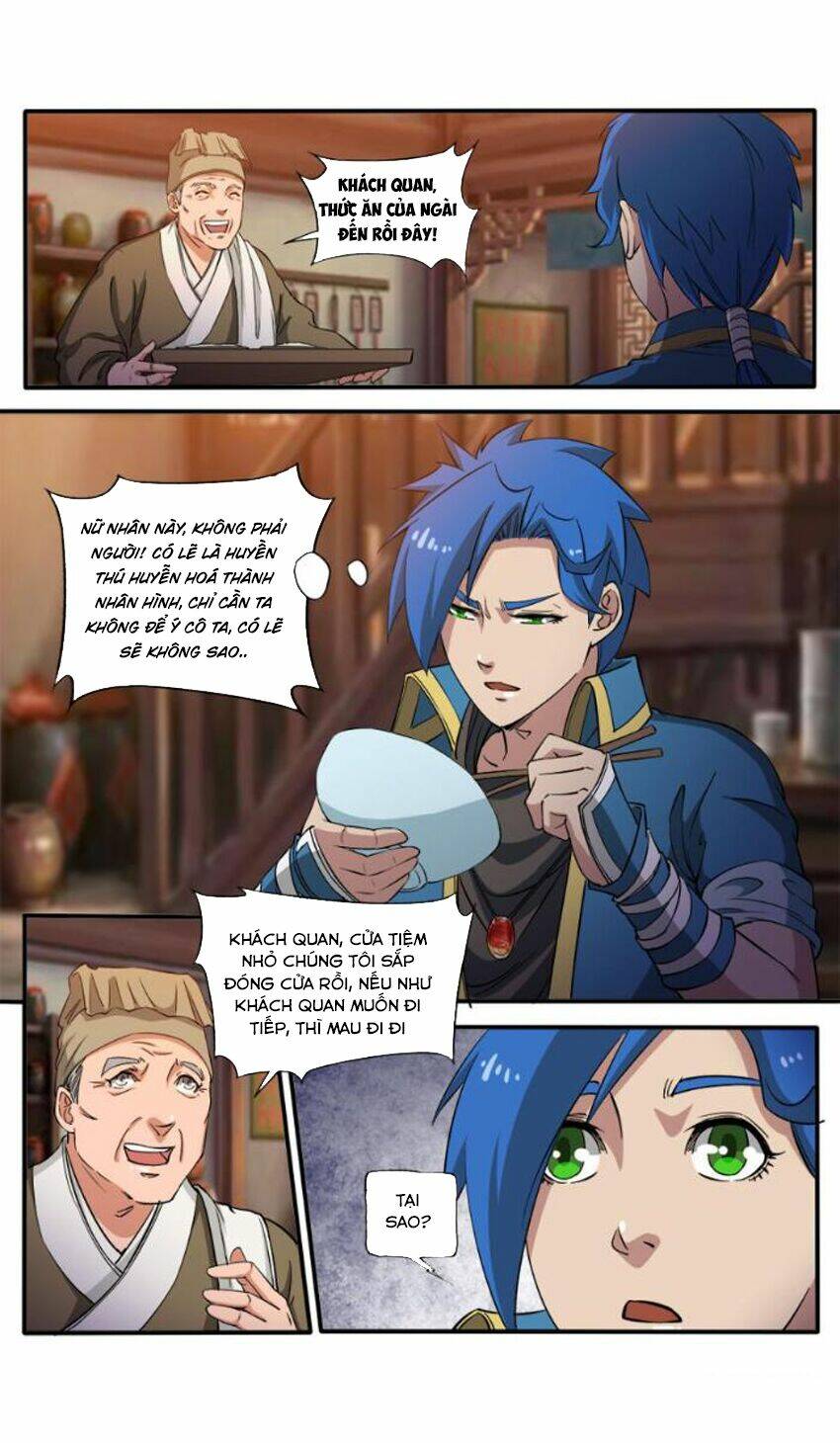 cửu tinh thiên thần quyết chapter 93 9