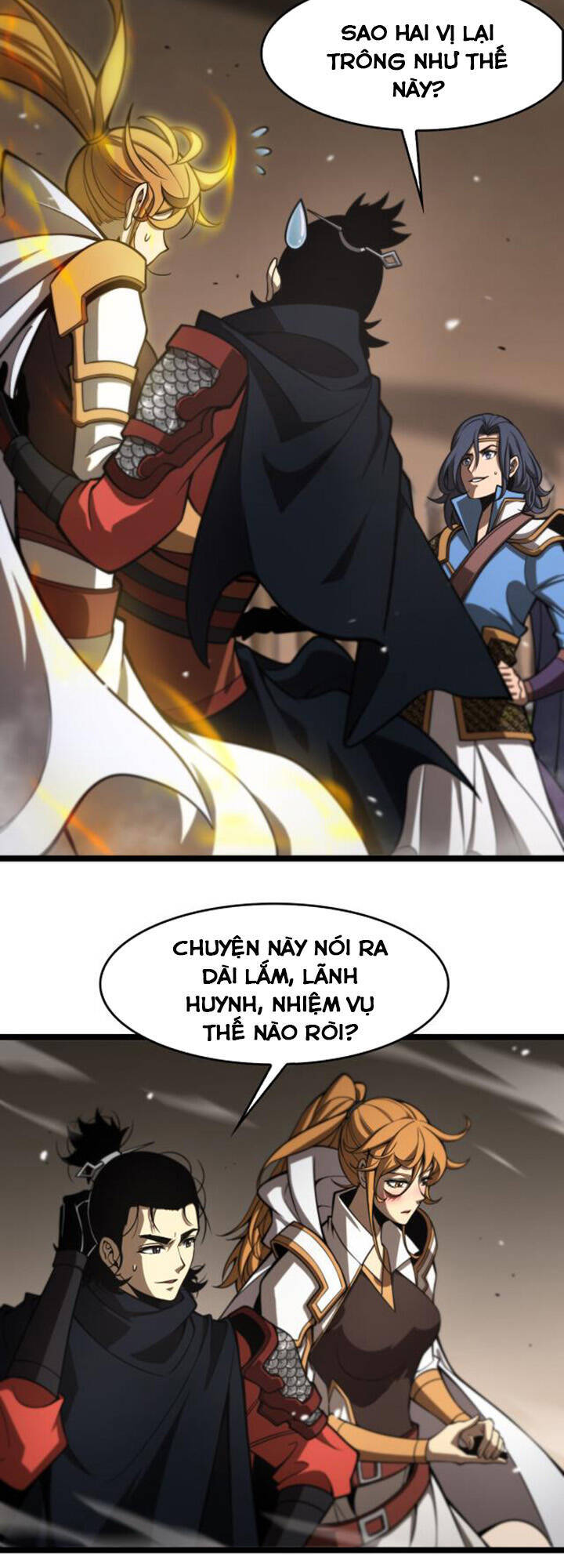 chư giới - tận thế online chapter 112 13