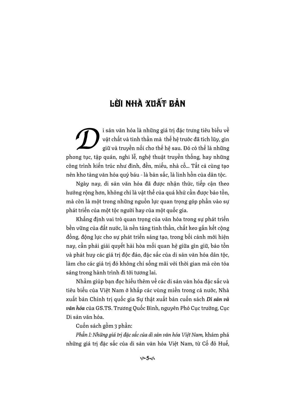 Di sản và văn hóa (Sách tham khảo)