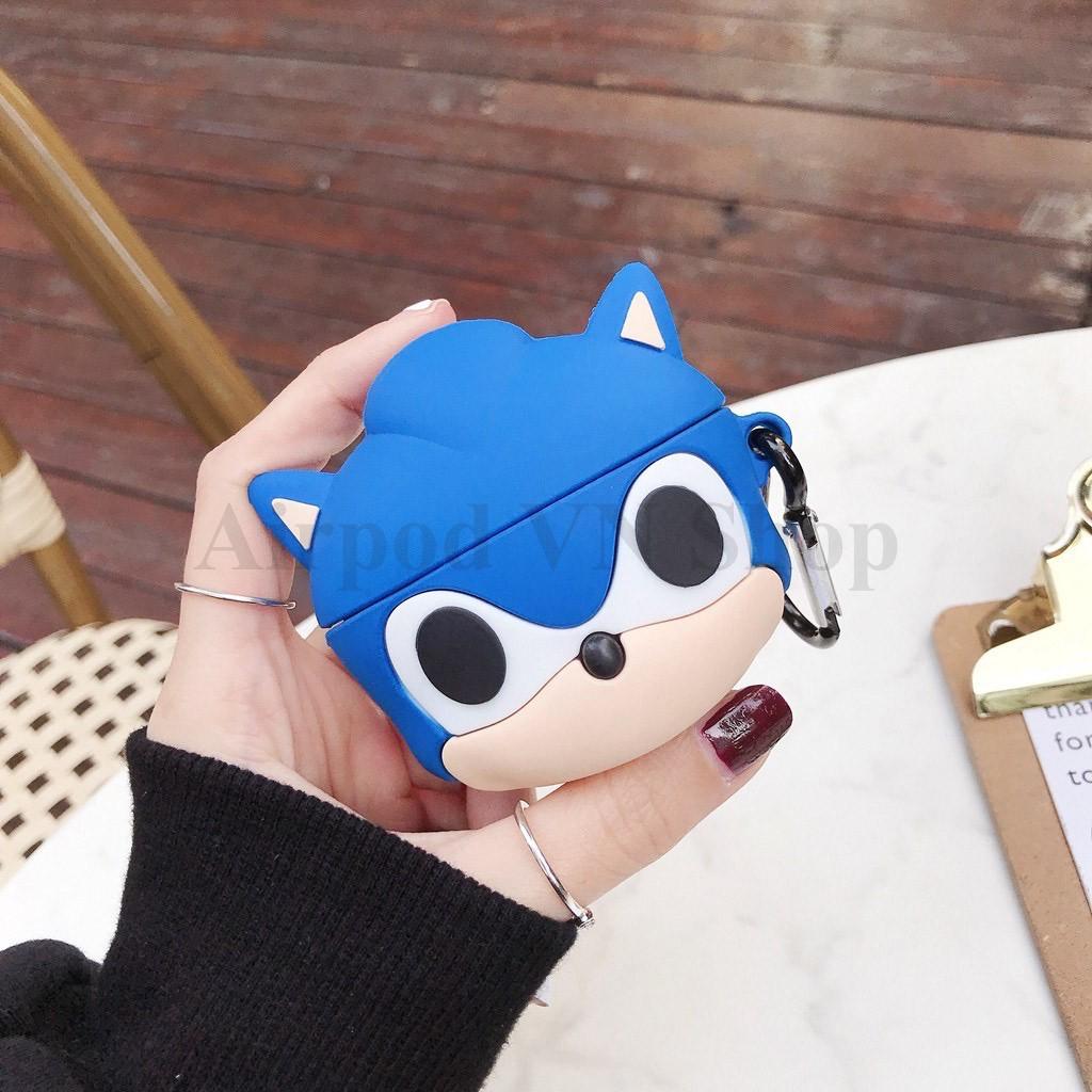 Bao Case Ốp dành cho airpod 1 và 2, tai nghe bluetooth i11,i12, i100, i200, i9s... racing hình đẹp cao cấp