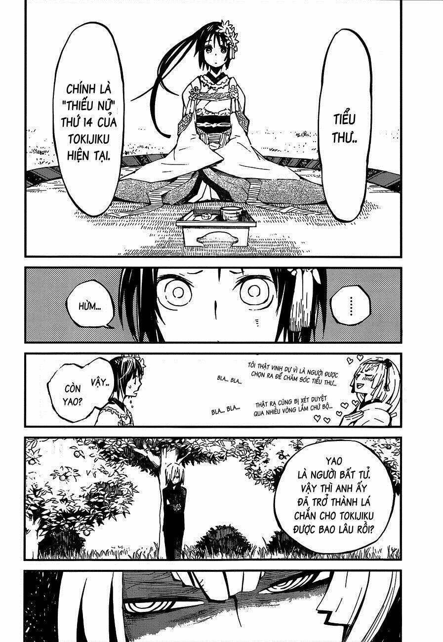 yaotsukumo chapter 3 18