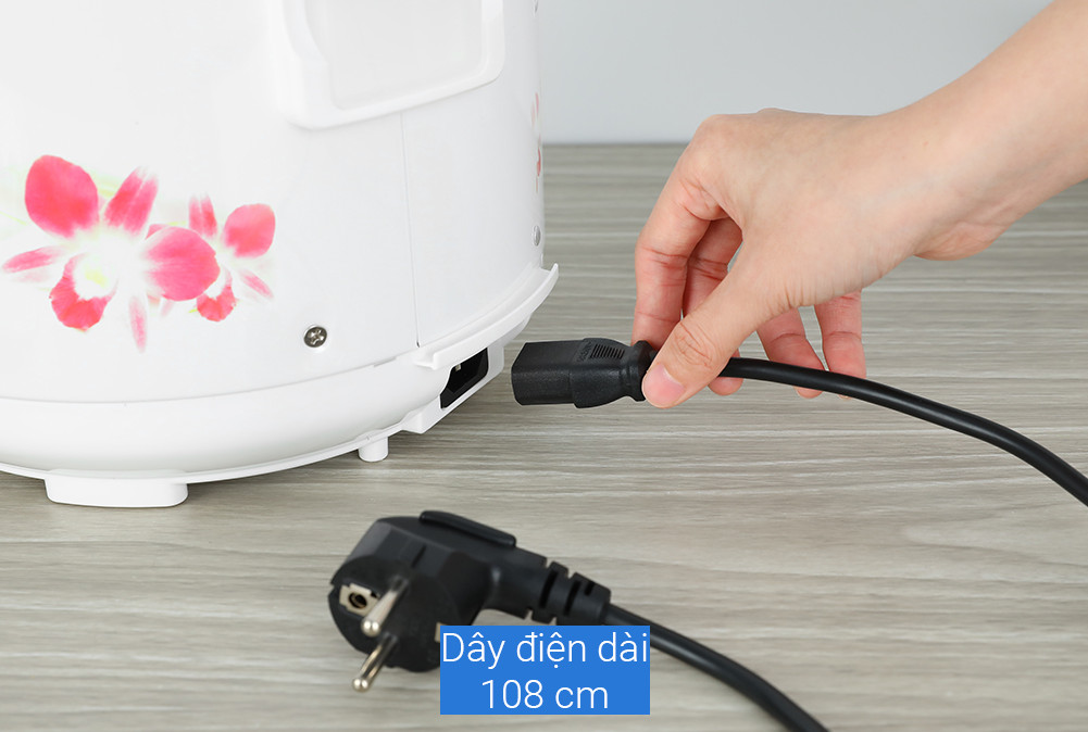 Nồi cơm nắp gài Panasonic 1 lít SR-MVN10FRAX - Hàng Chính Hãng - Chỉ Giao Hà Nội