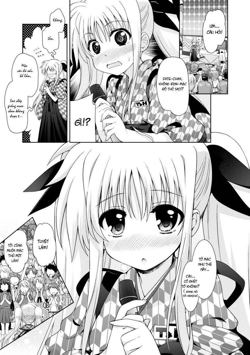 mahou shoujo lyrical nanoha innocents chapter 11 5
