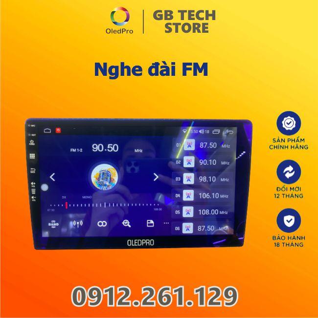 Màn Hình Android OLED PRO A3 New ram 2gb-rom 32gb chips 4 nhan manh me
