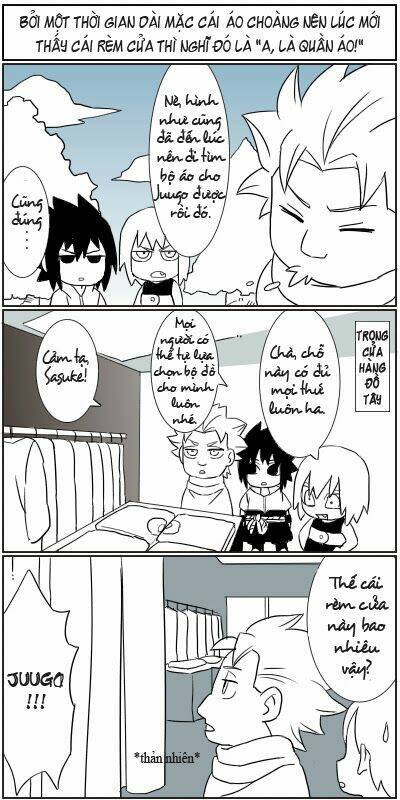 cửu vĩ hồ ly - doujinshi taka team chapter 3 1