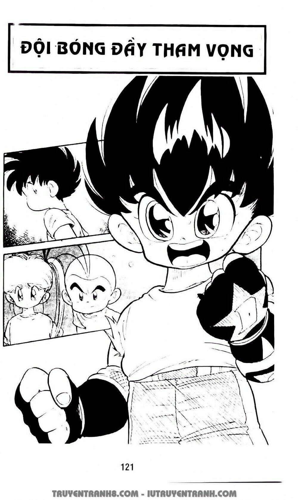 vua bóng ném chapter 13.1 4