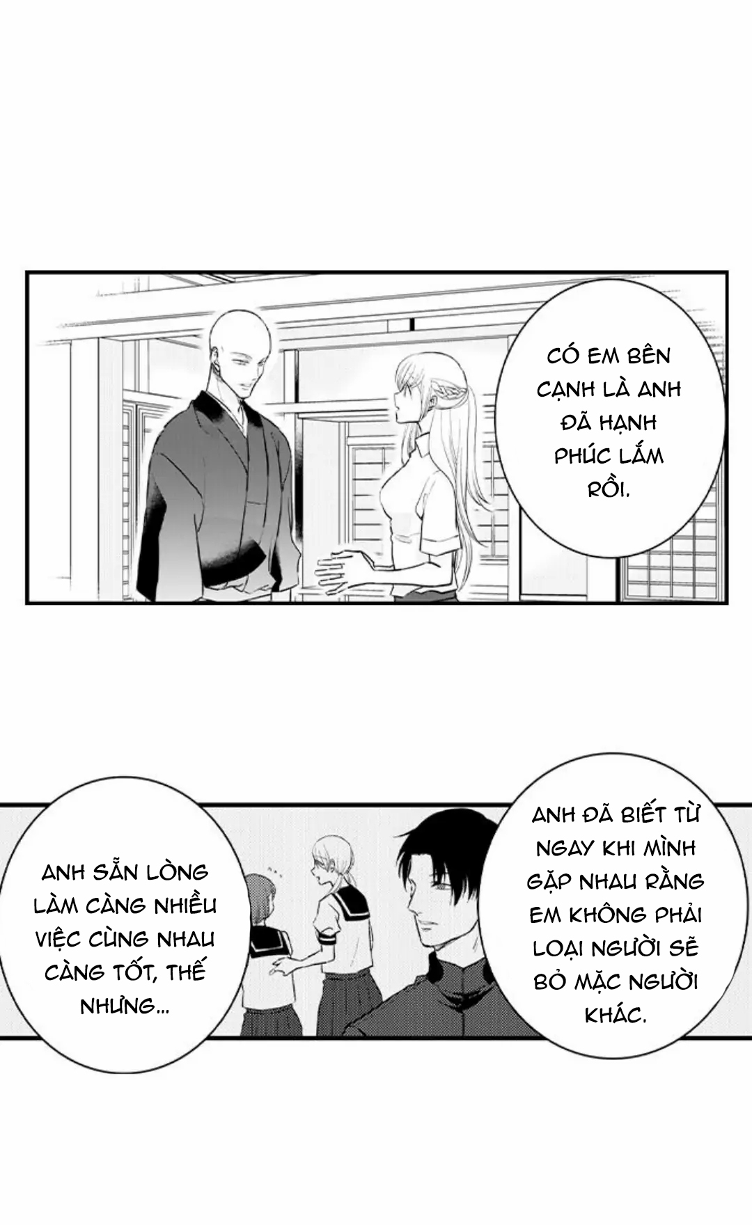 dây dưa một đêm dâm đãng với nhà sư chapter 153.1 10