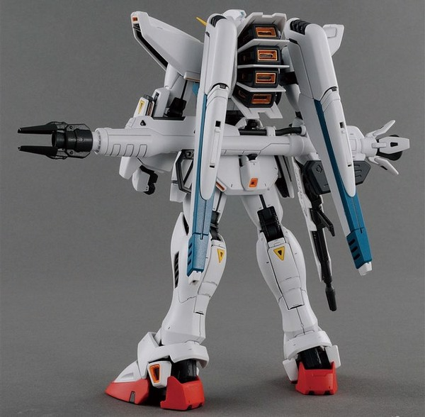 Mô Hình Lắp Ráp F91 GUNDAM F91 VER 2.0 - MG - 1/100 - MÔ HÌNH CHÍNH HÃNG BANDAI