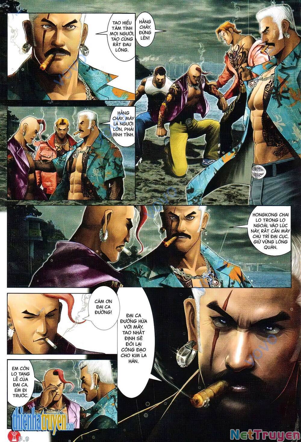 hỏa vũ diệu dương chapter 730 7