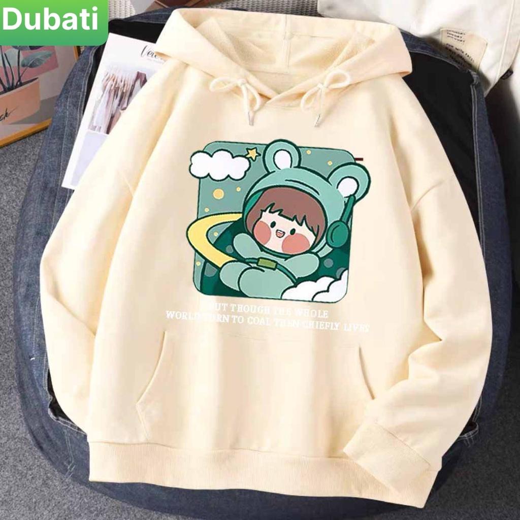 ÁO NỈ, ÁO KHOÁC HOODIE EM BÉ CUTE SIÊU NGẦU NAM NỮ PHONG CÁCH CAO CẤP MỚI - DUBATI FASHION