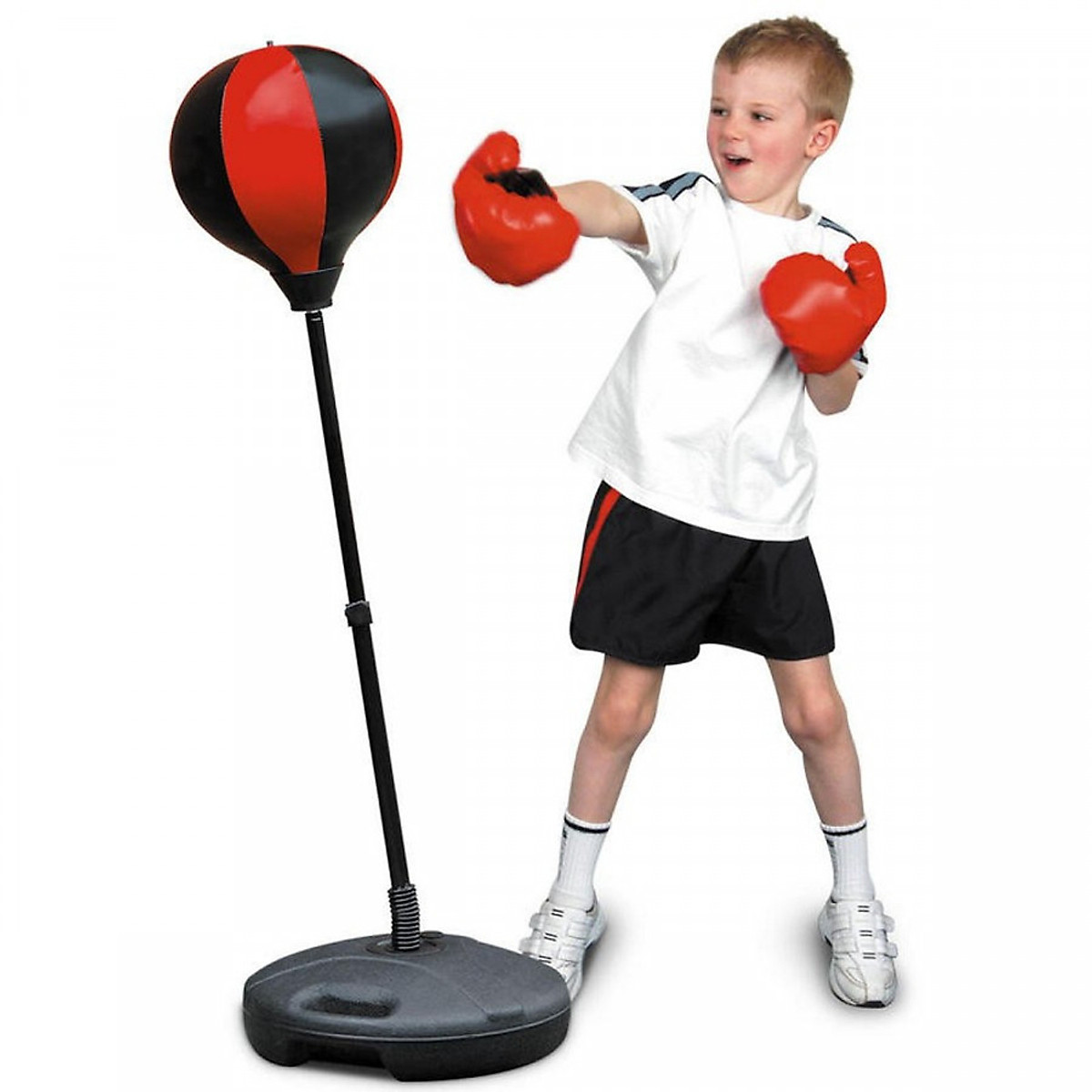 Bộ Đồ Chơi Đấm Bốc Boxing Suit Cao Cấp Cho Bé Rèn Luyện Thể Lực - Hàng Loại 1 - Chính Hãng MINIIN