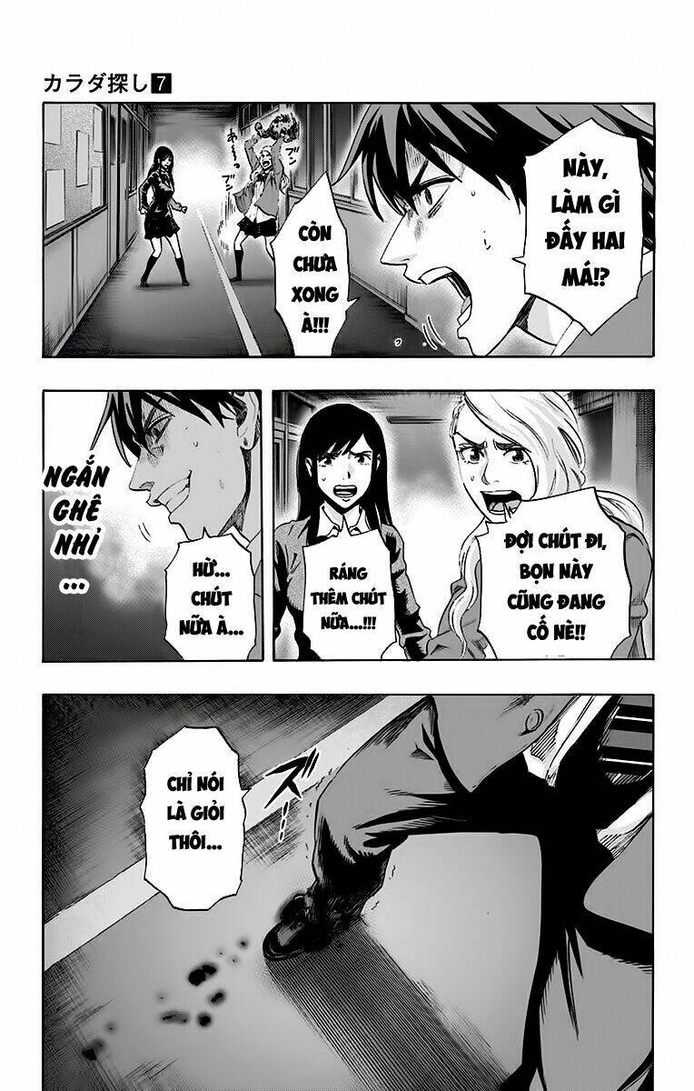 trò chơi tìm xác - karada sagashi chapter 54 10