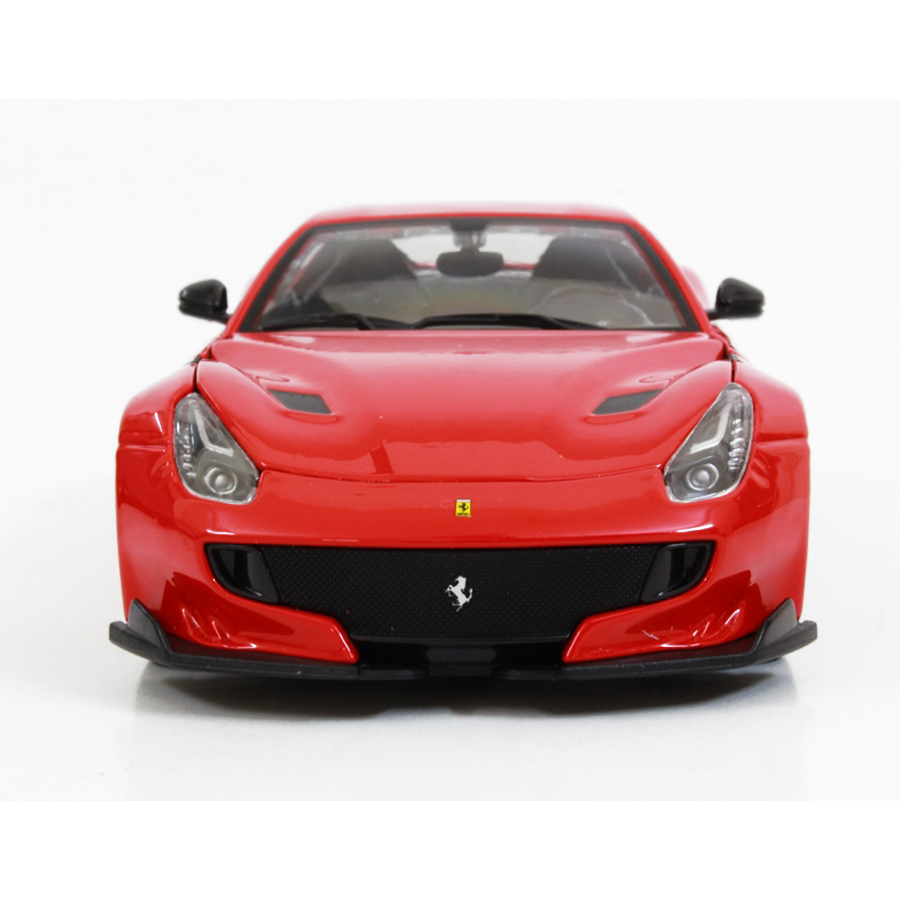 Mô Hình Xe Ferrari F12 TDF Red 1:24 Bburago - MH18-26021