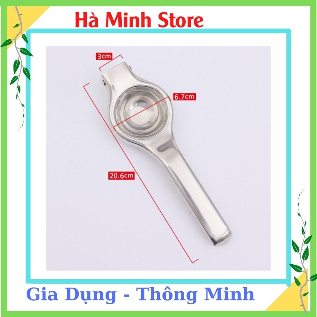 Dụng Cụ Vắt Chanh, Trái Cây Cầm Tay Bằng Inox 304 Siêu Bền, Vắt Là Sạch - Dụng Cụ Ép Chanh, Hà Minh Store