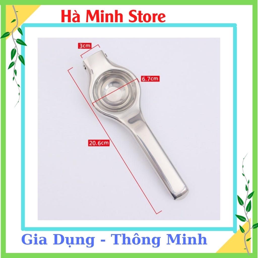 Dụng Cụ Vắt Chanh, Trái Cây Cầm Tay Bằng Inox 304 Siêu Bền, Vắt Là Sạch - Dụng Cụ Ép Chanh, Hà Minh Store