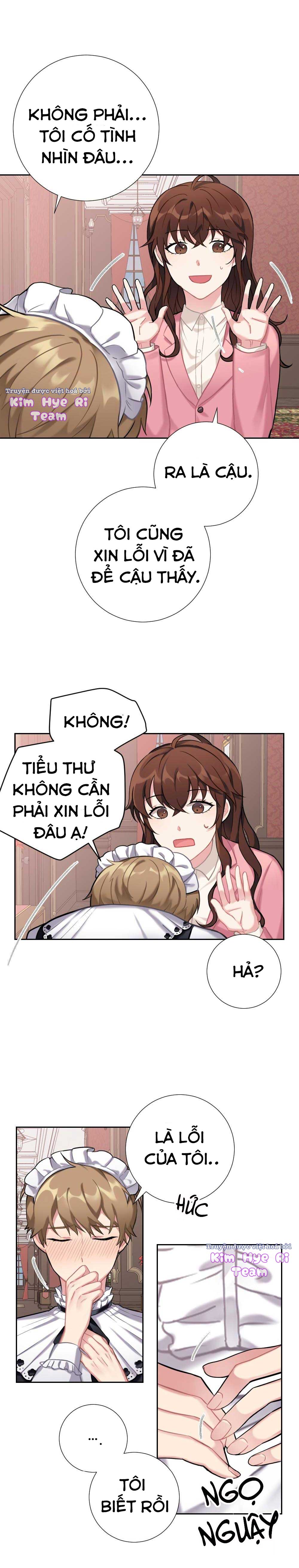 tiểu thư và dàn hầu nam mlem chapter 6 17