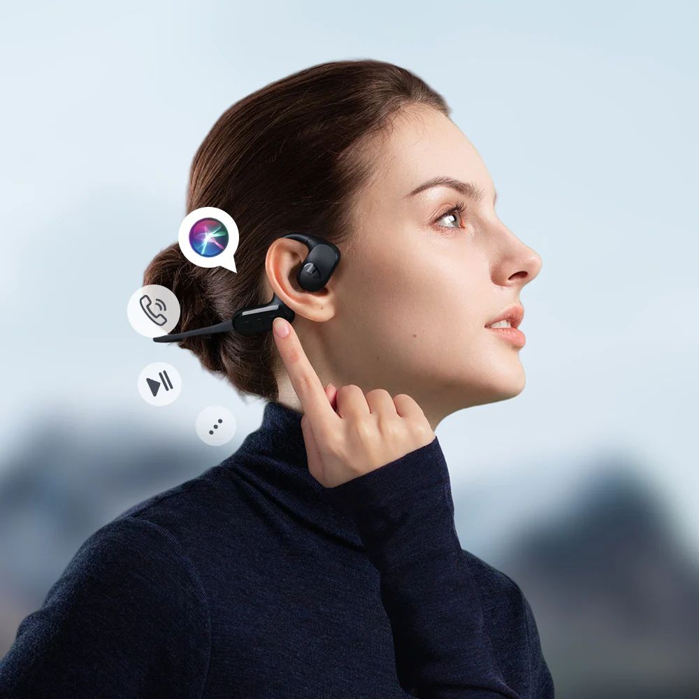 Tai nghe Bluetooth Soundpeats RunFree Lite - Hàng chính hãng