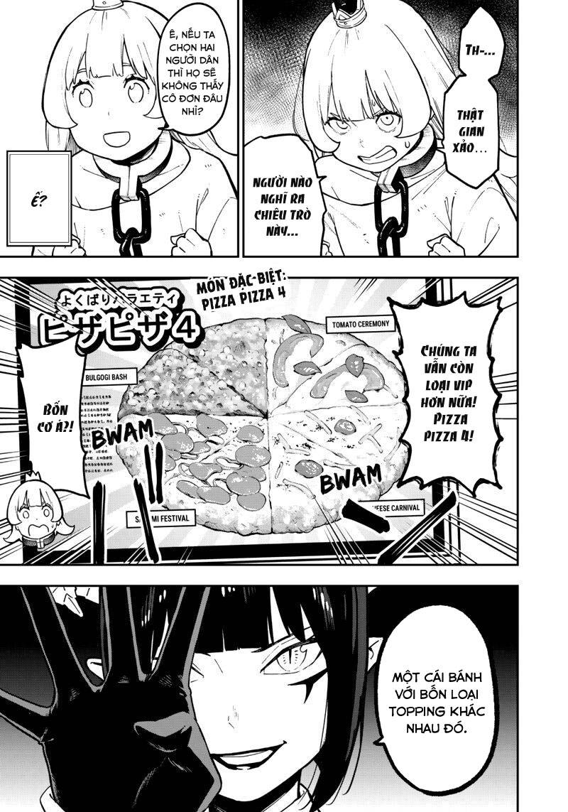 đến giờ "thẩm vấn" rồi, thưa công chúa! chapter 71 7