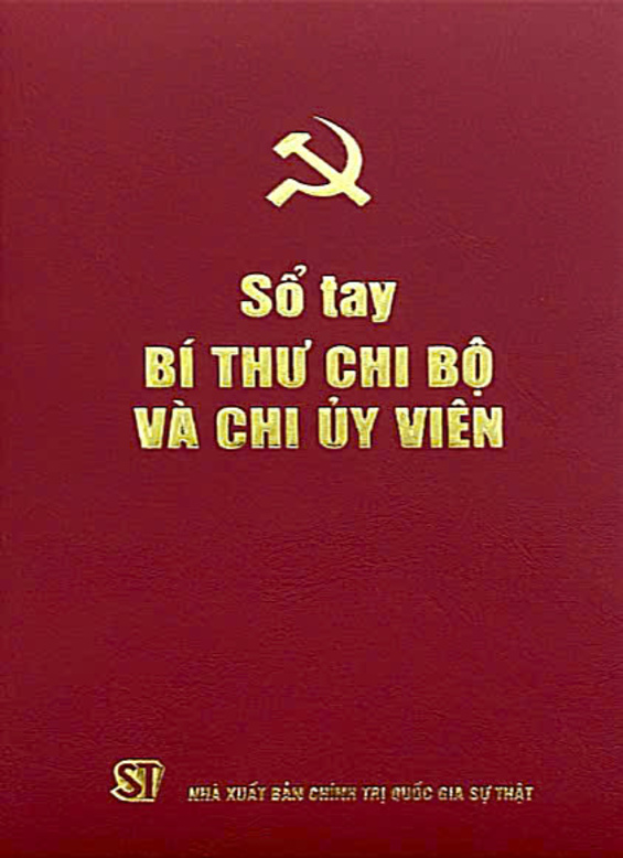 Sổ tay Bí thư chi bộ và chi uỷ viên