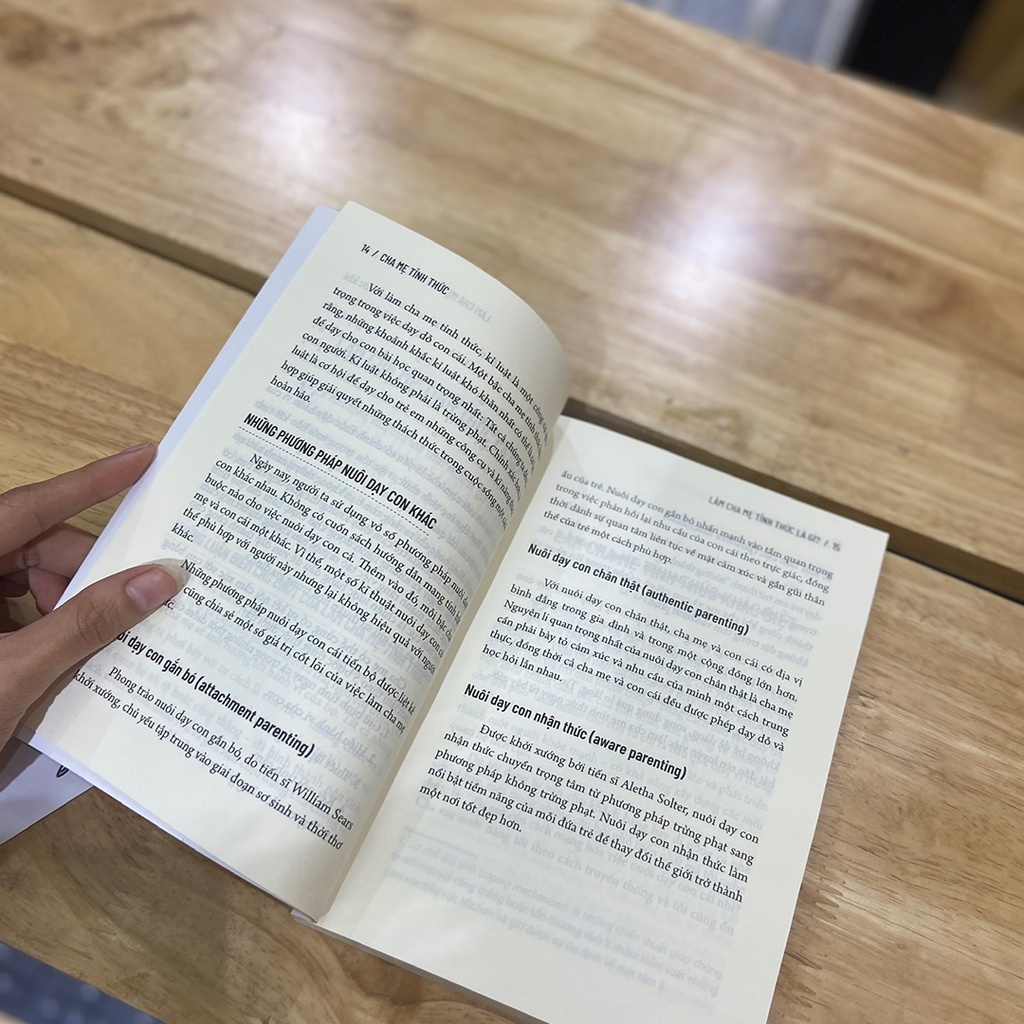 Sách - Cha Mẹ Tỉnh Thức